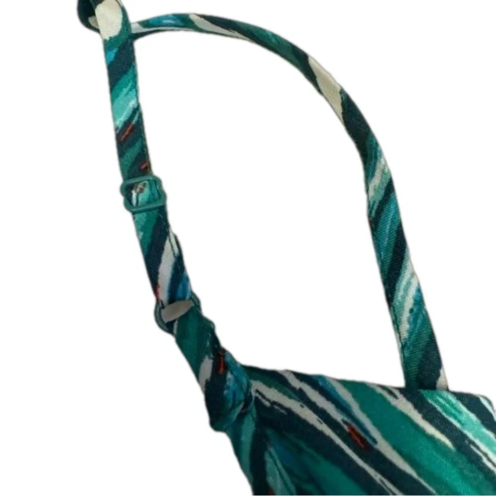 CV by Cynthia Vincent Maxi SunDress
Multi Blue Size XS Tie at back NEW - Picture 4 of 9